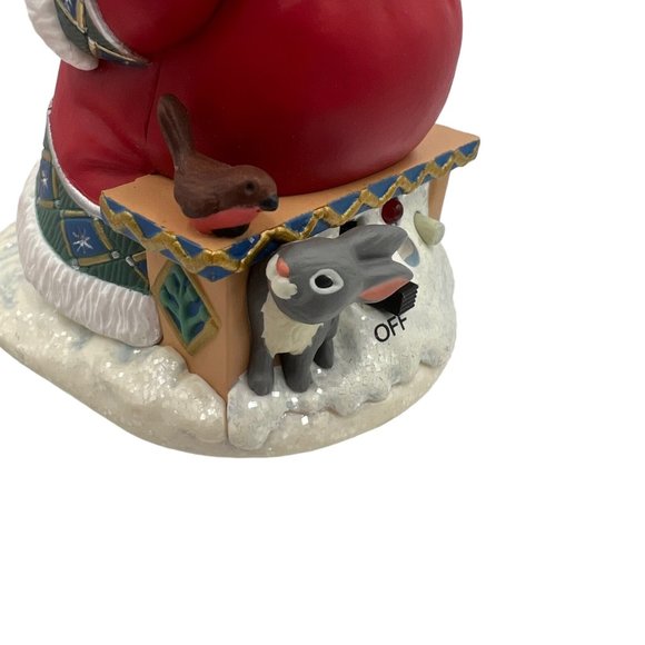 Hallmark Keepsake Ornament Sittin On Santas Lap Record Childs Voice Holiday 2004 - Picture 7 of 9